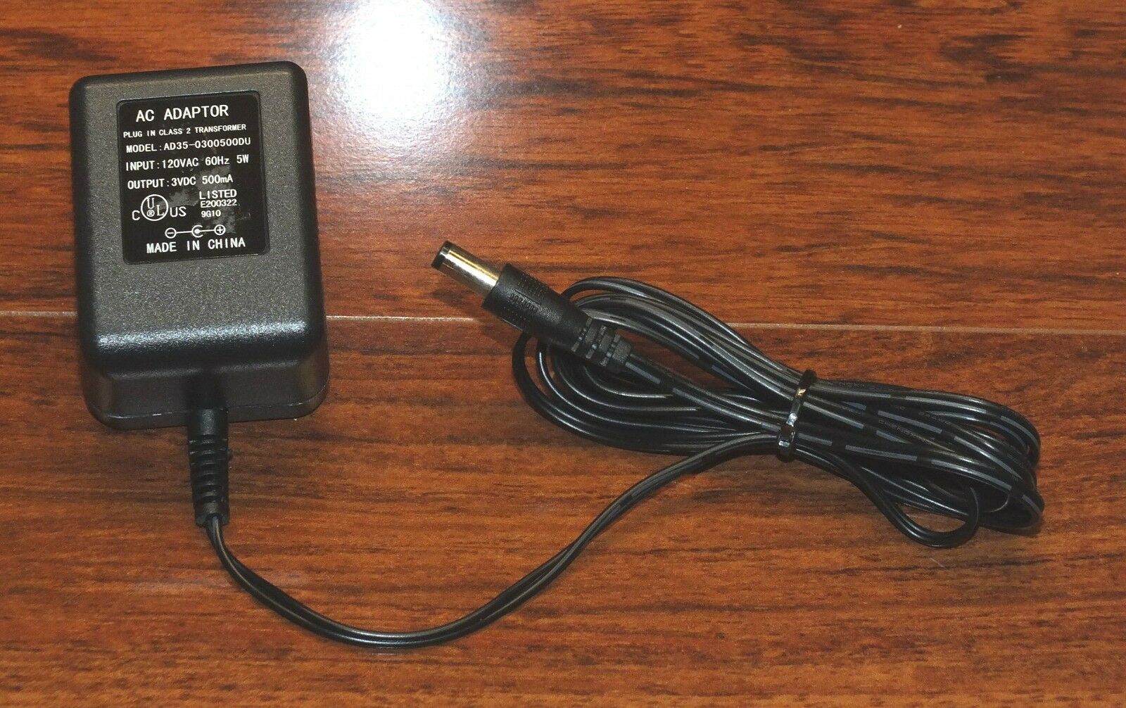 NEW Generic AD35-0300500DU 3V 500mA AC Adapter Power Supply - Click Image to Close